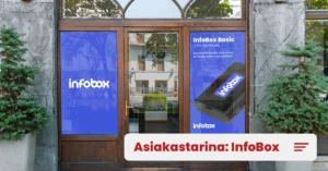 Asiakastarina: InfoBox – Kotimainen infonäyttöjärjestelmä