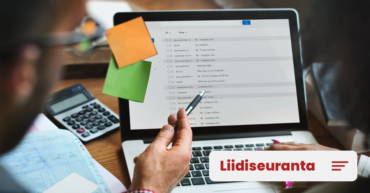 Liidiseuranta – Vahvat tunnisteet